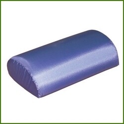 כרית טיפולים חצי עגולה צורת גליל