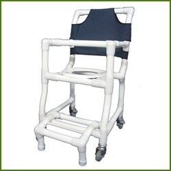 כסא שרותים מפלסטיק