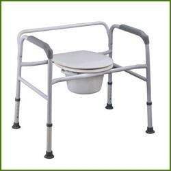 כסא שירותים רחב במיוחד