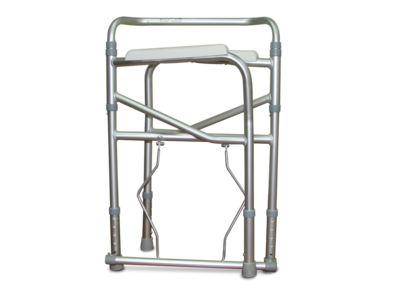 כסא שירותים קומוד מתקפל ללא גלגלים