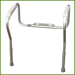 מסגרת עזר לשירותים