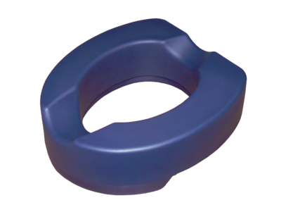 מושב הגבהה רך לאסלה גובה 10 ס