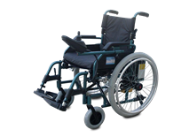 כסא גלגלים ממונע חשמלי מתקפל עם סוללת ליטיום9606