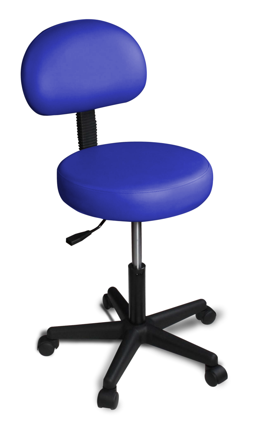 כסא מטפל מפואר עם משענת גב וללא חישוק MS-01