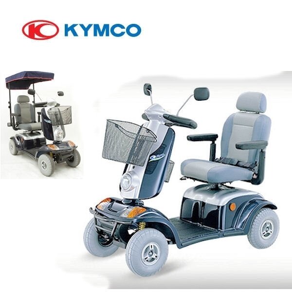 קלנועית MAXI  של KYMCO