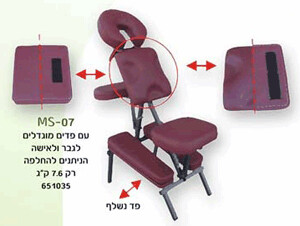 MS-07 עם פד מוגדלים