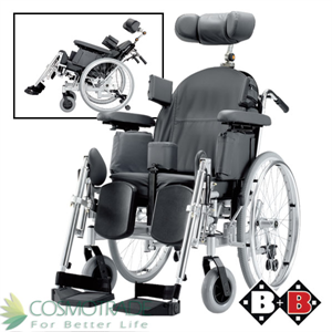 כיסא גלגלים טילט B &B דגם TRITON