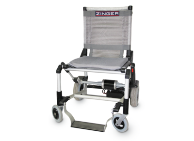 כסא (דמוי סאגויי בישיבה) ממונע חשמלי ומתקפל Zinger