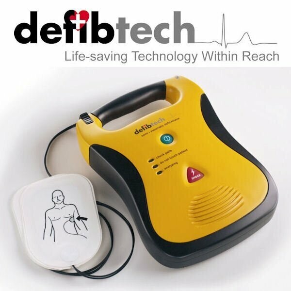 דפיברילטור אוטומטי​ מפרט טכני  דגם LIFELINEתוצרת DEFIBTECH