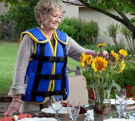 וסט לסיוע בסילוק ליחה דגם VIBRA VEST