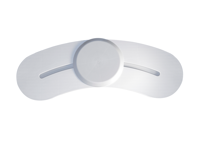 קרש העברה עם פלטה מחליקה Beasy Glider אורך 80 ס"מ