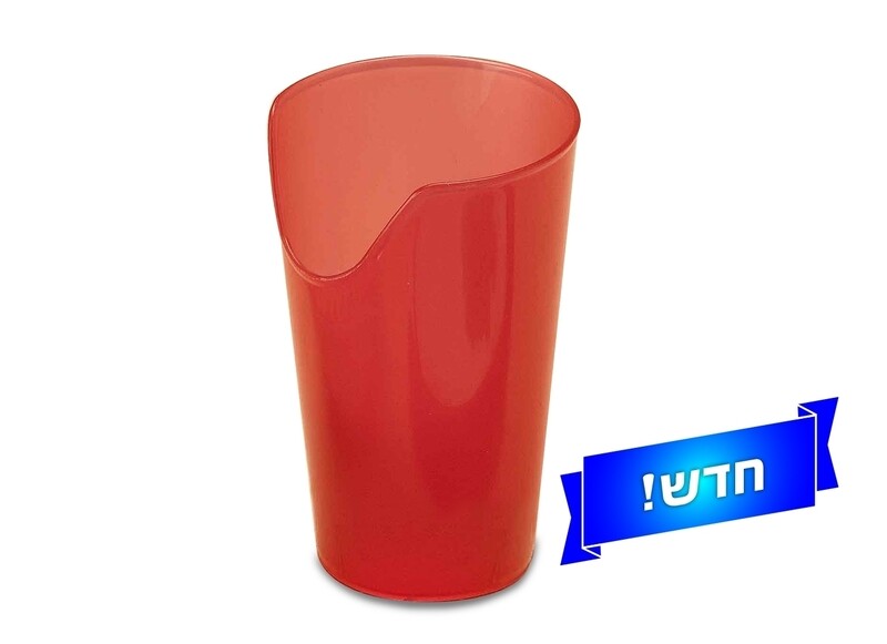 כוס עם פתח לאף