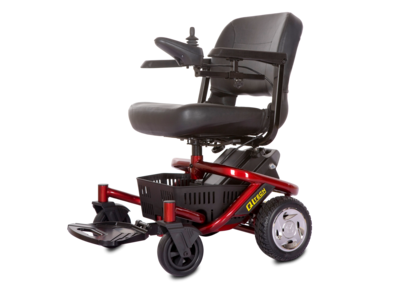 כסא גלגלים ממונע חשמלי עם אפשרות ריקליינר QR0942