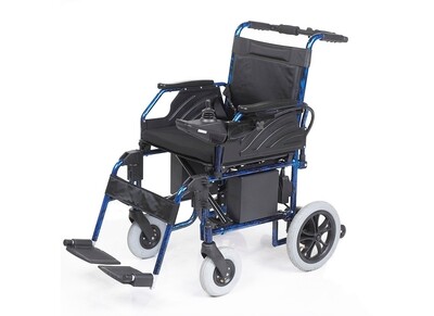 כסא גלגלים ממונע חשמלי מתקפל A2