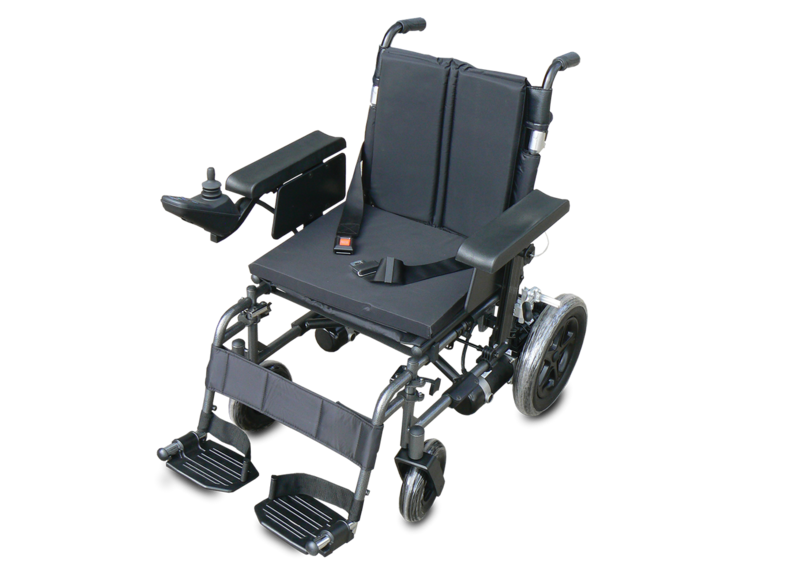 כסא גלגלים ממונע חשמלי מתקפל Power Chair
