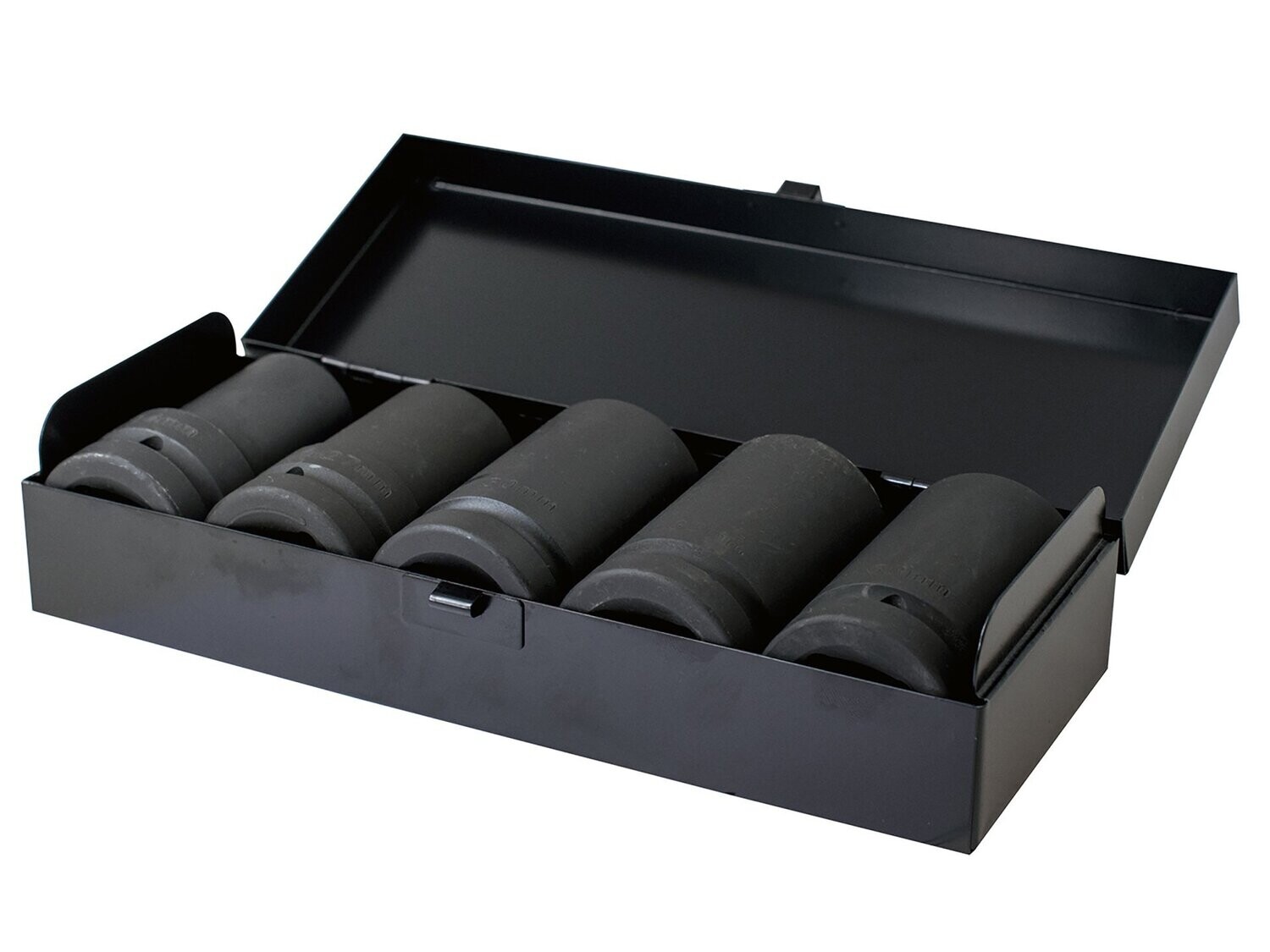 5pc 1" Deep Drive CR-MO Impact Socket Set 24,27,30,32,33mm
FREE COURIER DELIVERY