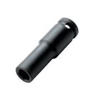 1/2" Drive Deep Length Impact Socket (6 point) 8mm