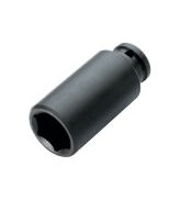 1/2" Drive Deep Length Impact Socket (6 point) 22mm