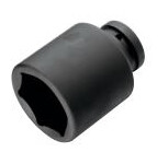 1" Drive Deep Length Impact Sockets (6 point) 38mm