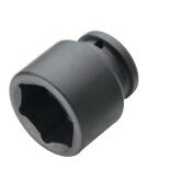 1" Drive Regular Length Impact Sockets (6 point) 17mm