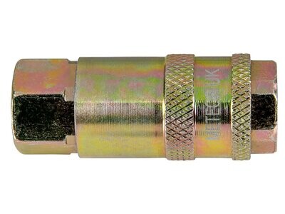 METEOR STANDARD QUICK RELEASE COUPLING 1/4" FEMALE £3.25 ea (PACK OF 5)