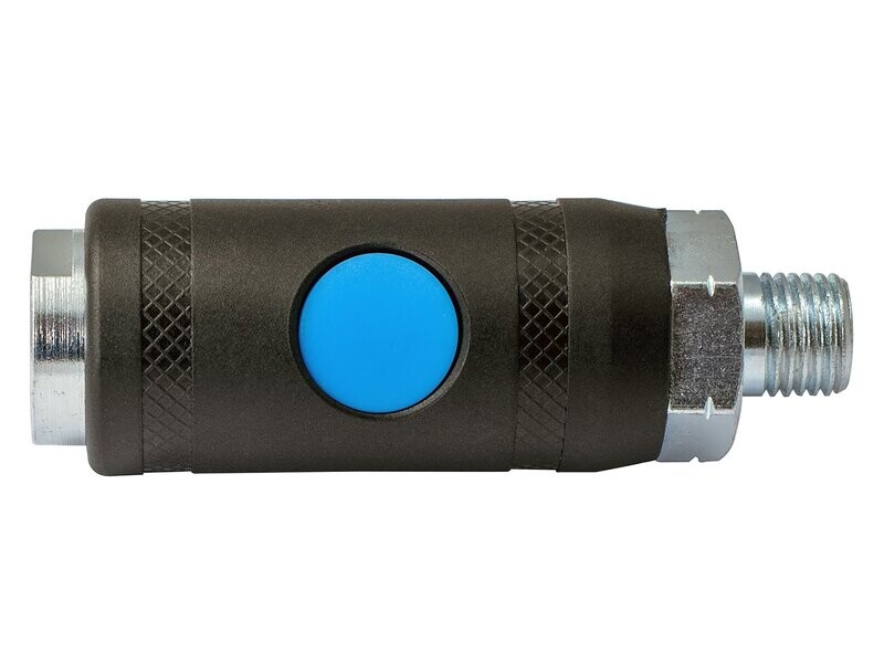 Meteor Safety Coupling (UK profile) 1/4" male £4.75 ea (pack of 5)