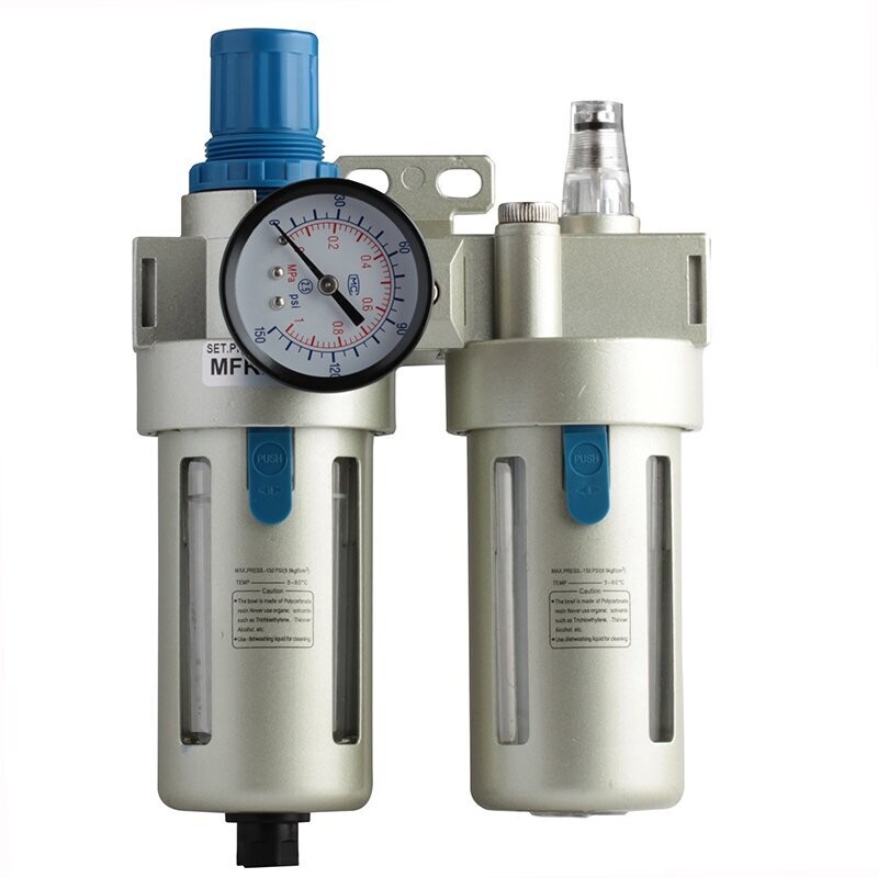 1/2" Filter/Regulator with Lubricator