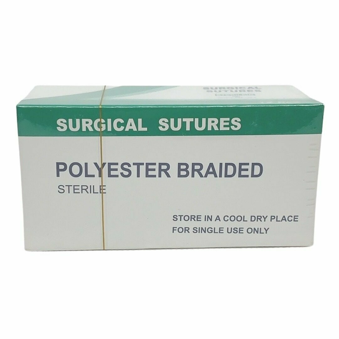Suture - Polyester Braided