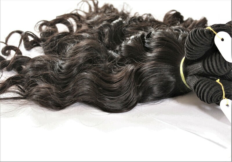 Weft Bundle Curly