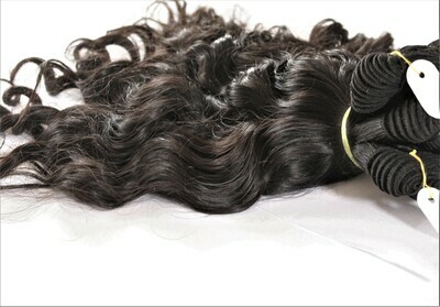 Weft Bundle Curly