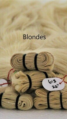 Blonde Weft Bundles