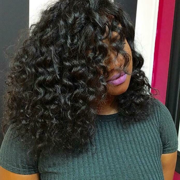 Weft Bundles Deep Curly