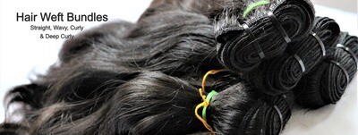 Weft Bundles Natural Black