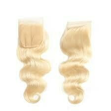4X4 BLOND CLOSURE