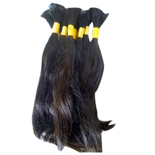 INDIAN TEMPLE REMY BRAIDING RAW STRAIGHT   HAIR