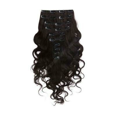 CLIP CURLY  HAIR EXTENSION