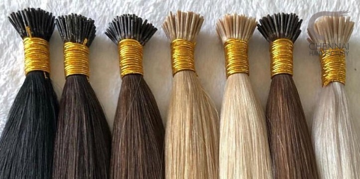KERATIN INDIAN HAIR &quot;U&quot; TIP AND &quot;II&quot; TIP AND &quot;FLAT &quot; TIP
