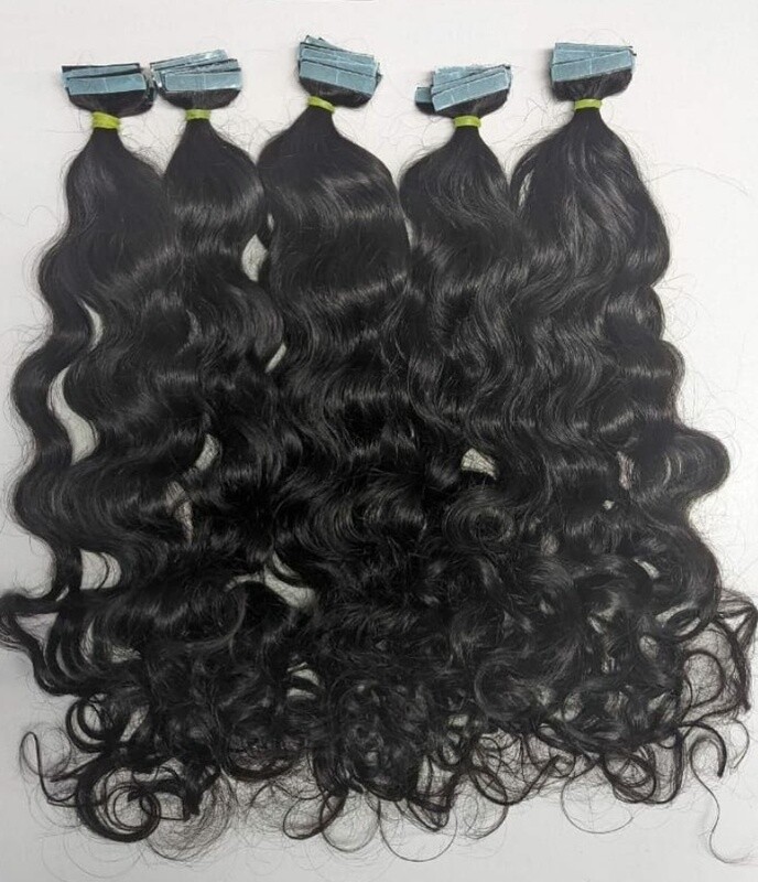 INDIAN HAIR TAPE  EXTENTION