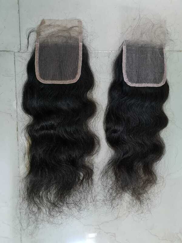 INDIAN HAIR HD  CLOSURE -5X5