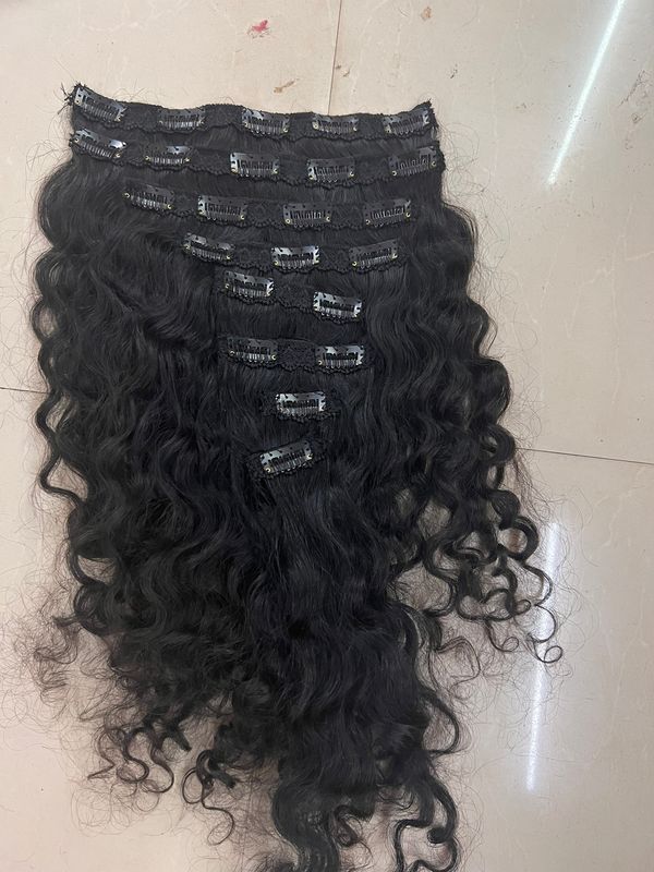 CLIP HAIR EXTENSION