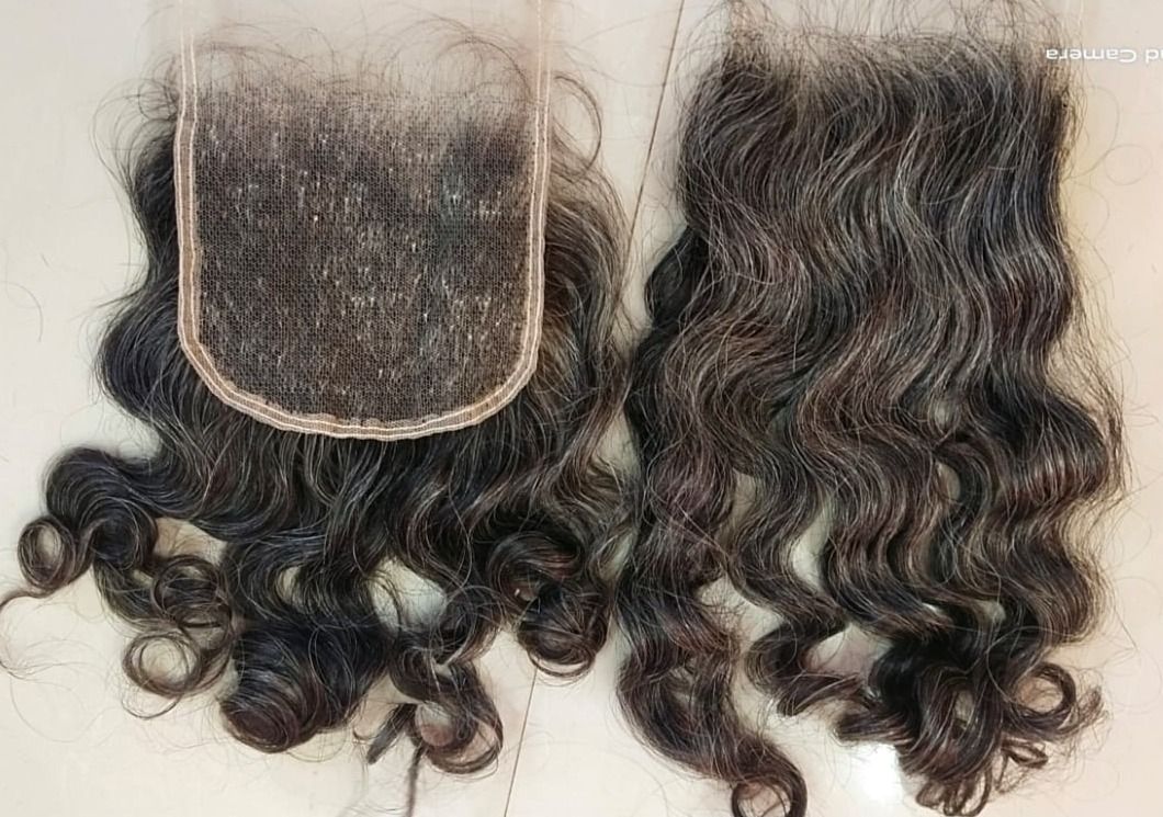 5x5 HD/ TRANSPARENT  LACE CLOSURE