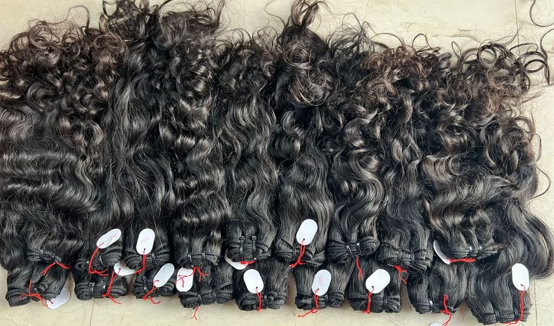 Weft Bundle Curly