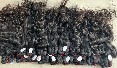 Weft Bundle Curly