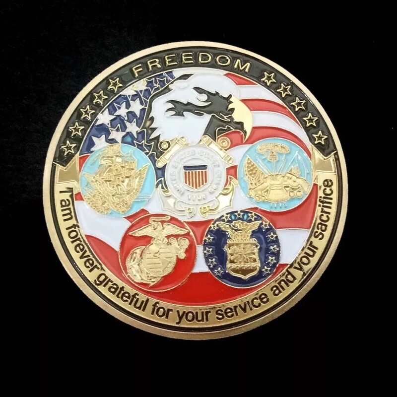 First responder challenge coins