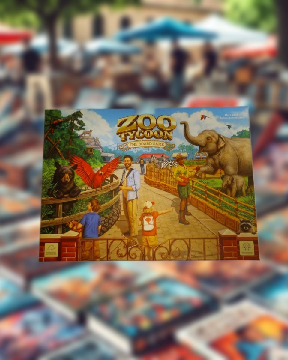 Zoo Tycoon - Bordgame