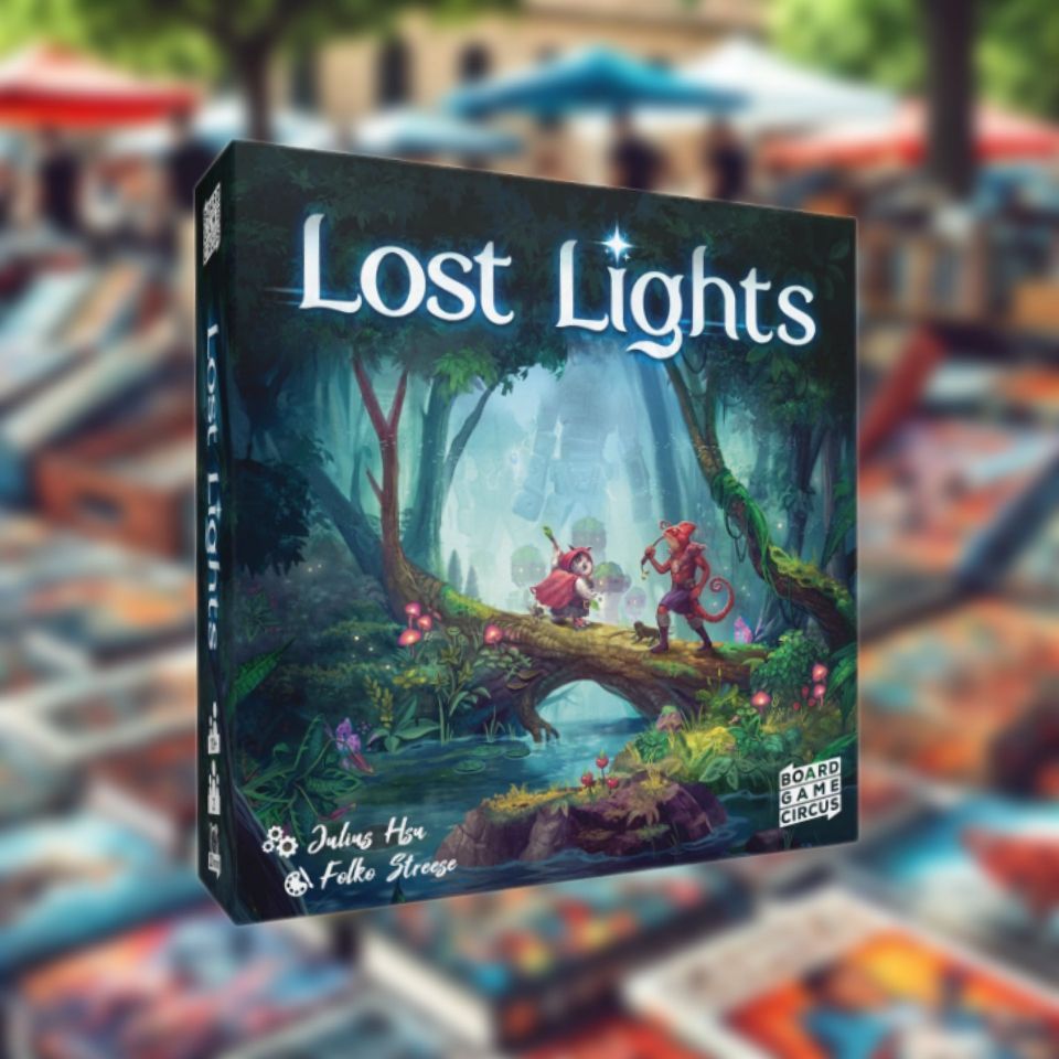 Lost Lights + Promo-Karte