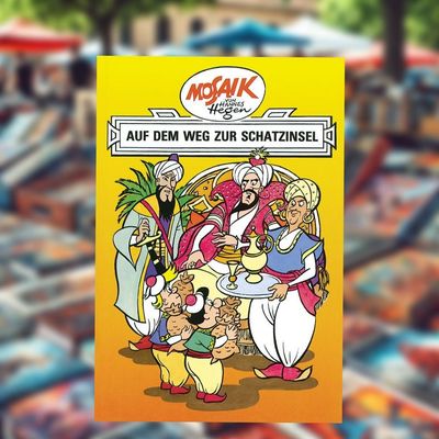 Mosaik von Hannes Hegen: Auf dem Weg zur Schatzinsel, Bd. 8