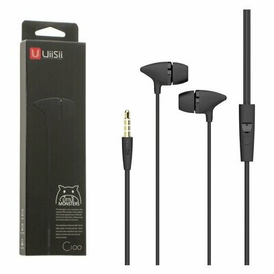 UiiSii C100 In-Ear Earphone-Little Monster [Best Low Budget Earphone]
