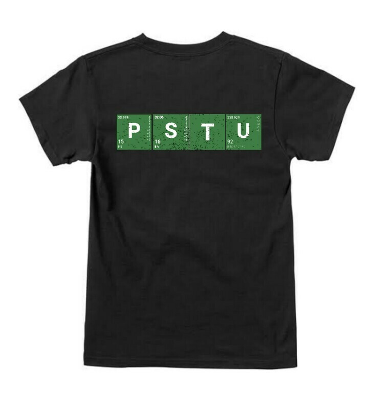 P.S.T.U -Black Tshirt (Coming Soon)