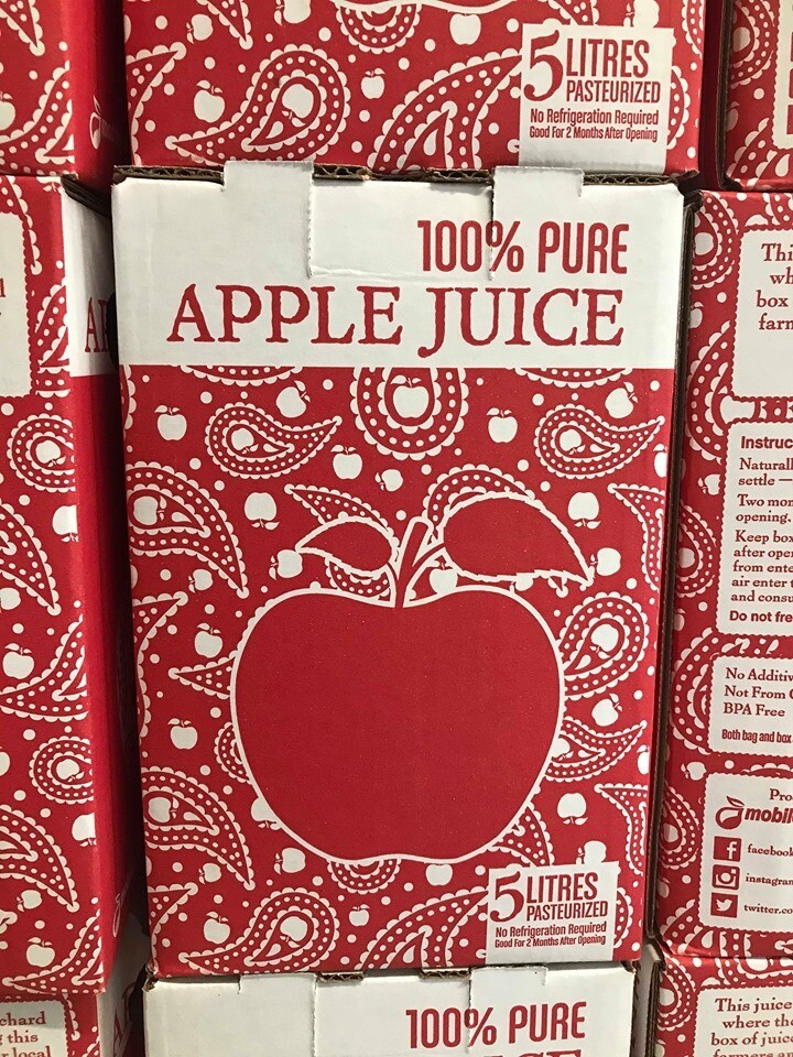 Fresh Apple Juice 5 L